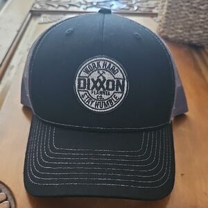 DIXXON Black and Gray Cap